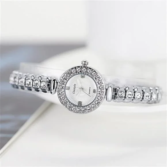Accessories | Rhinestone Silver Women Ladies Elegant  display picture 3